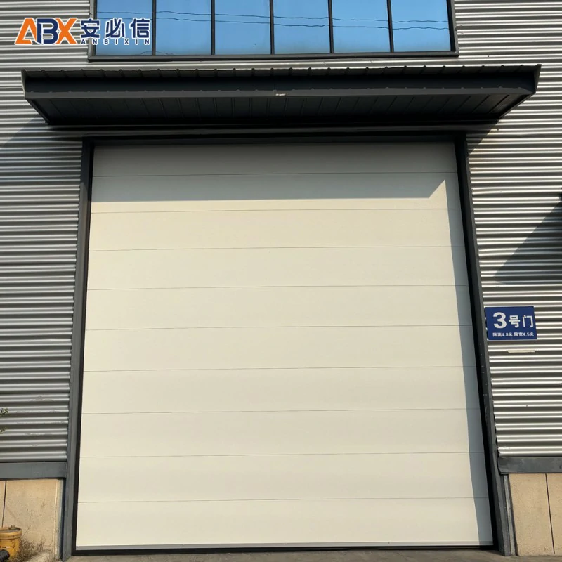 七台河钢质滑升门